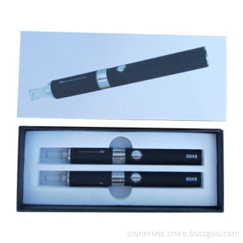2014 best wholesale electronic cigarette EVOD kit with EVOD atomizer